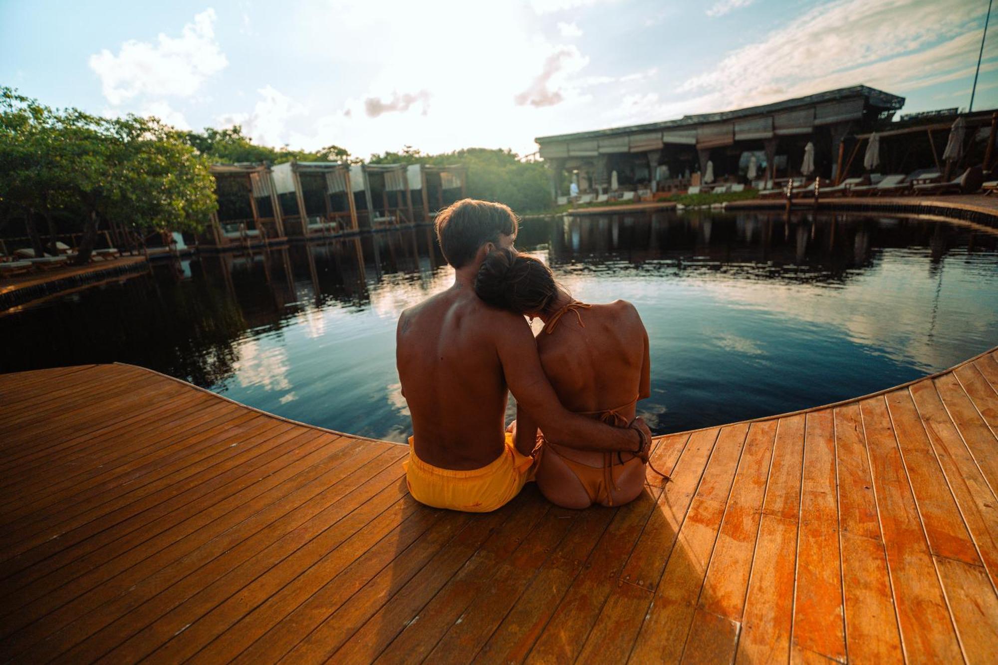 Hotel Shibari - Restaurant & Cenote Club Tulum Exterior photo