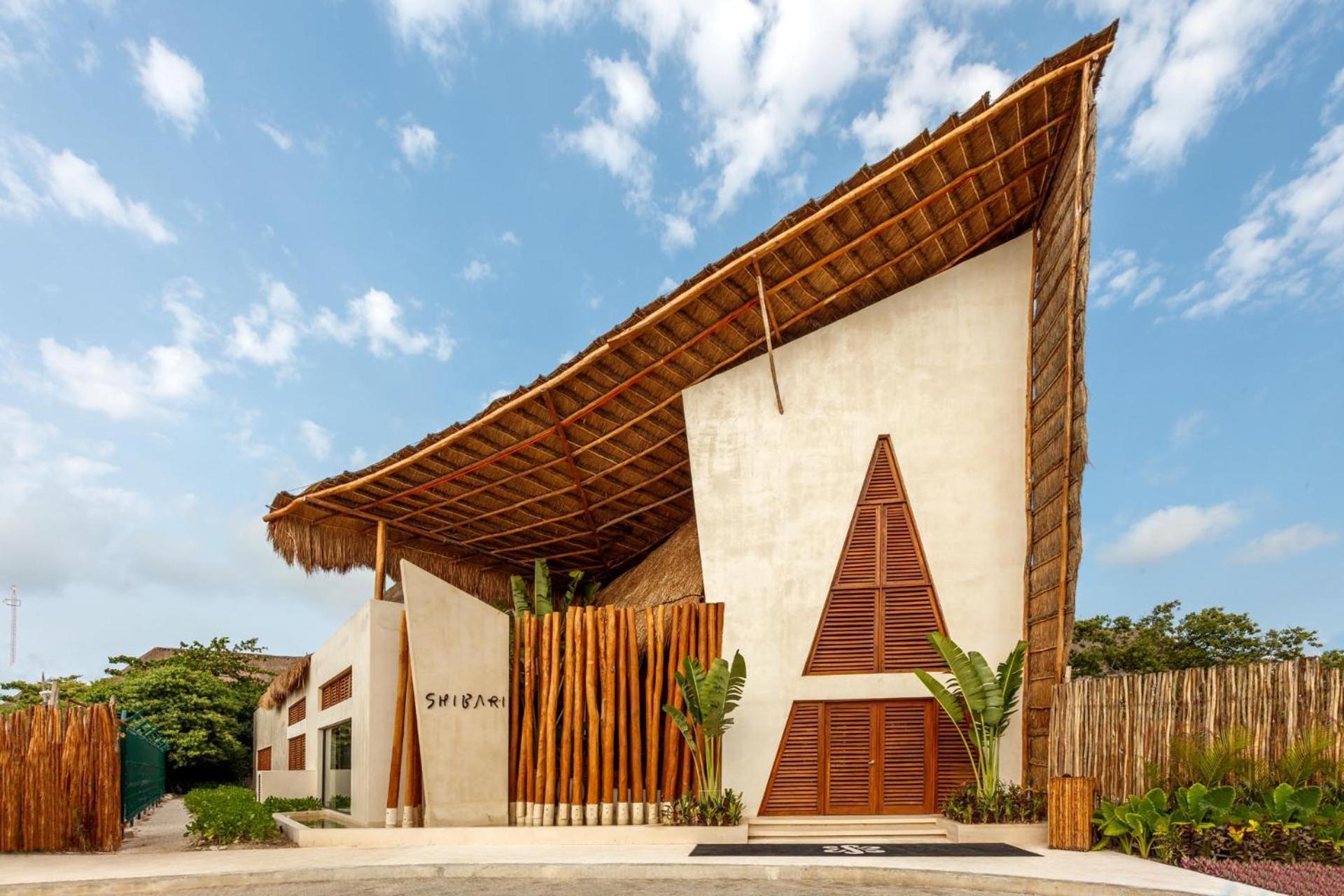 Hotel Shibari - Restaurant & Cenote Club Tulum Exterior photo