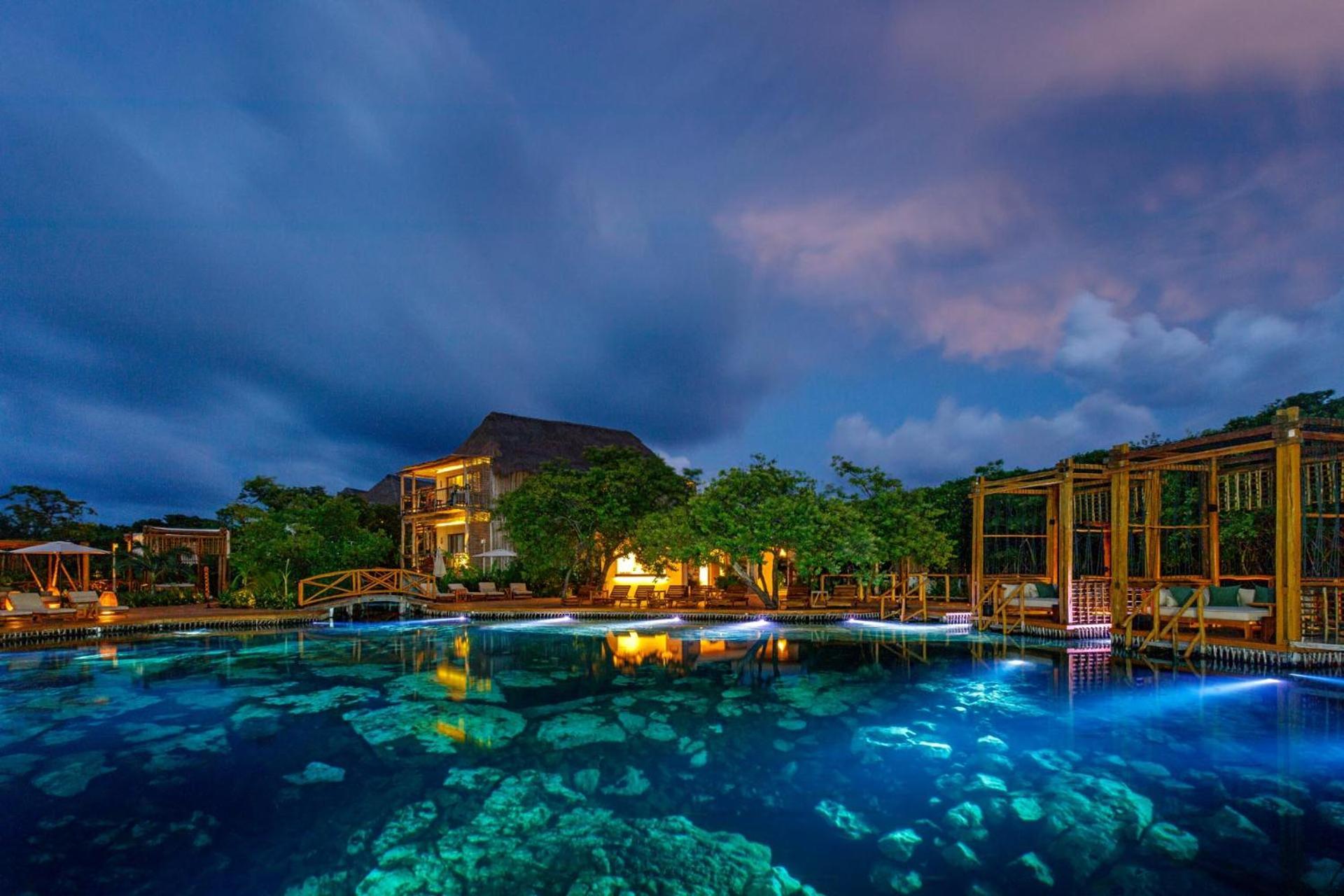 Hotel Shibari - Restaurant & Cenote Club Tulum Exterior photo