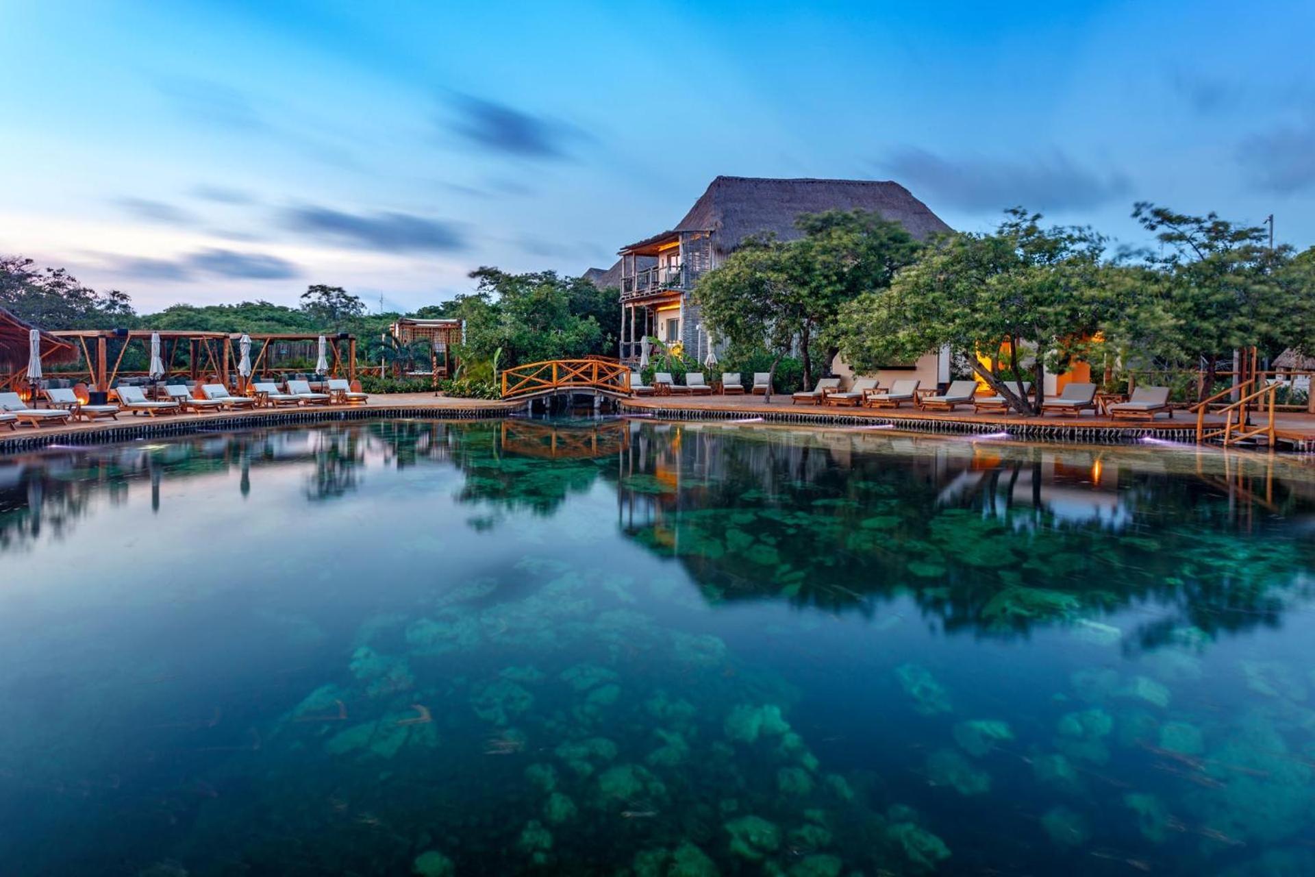 Hotel Shibari - Restaurant & Cenote Club Tulum Exterior photo