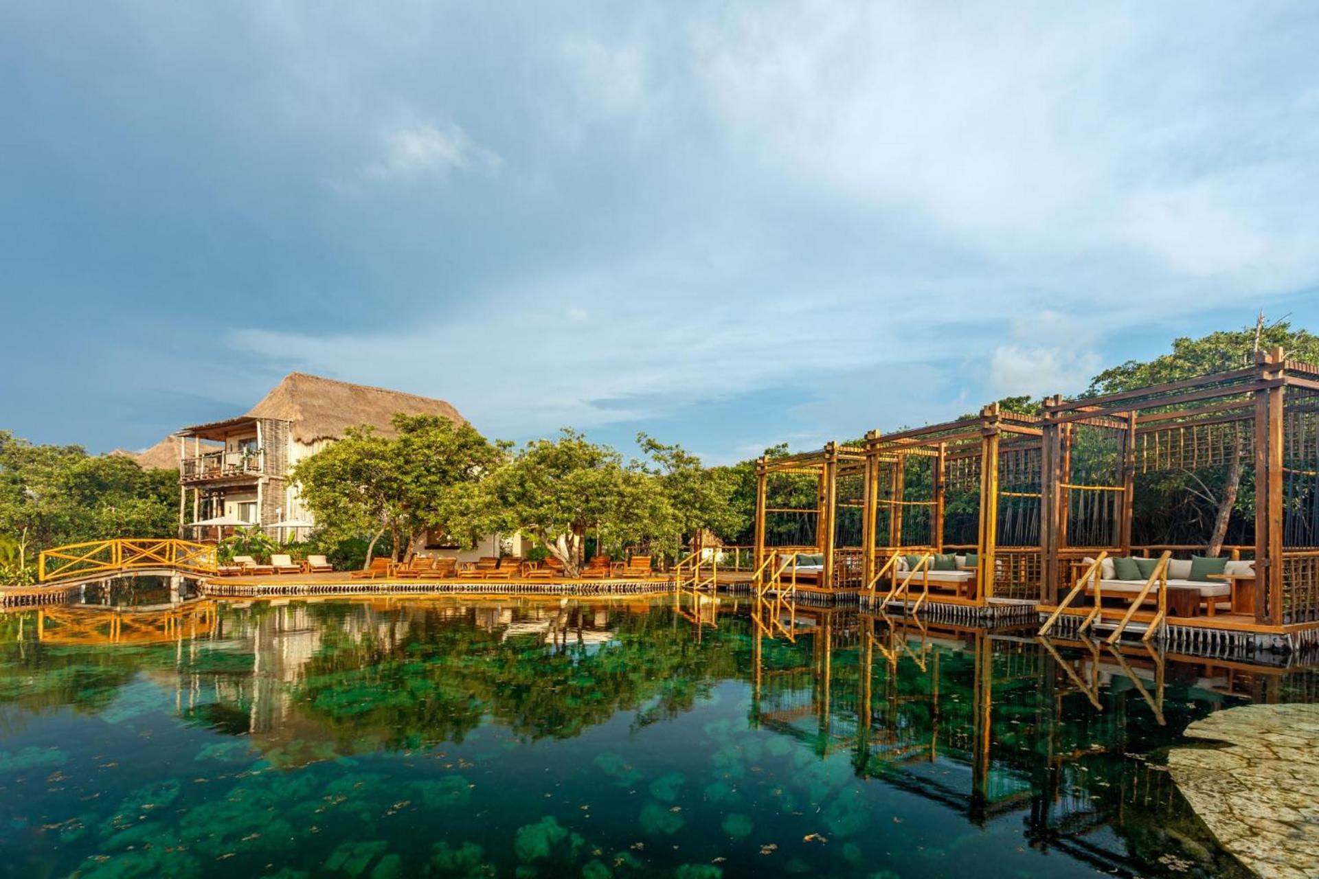 Hotel Shibari - Restaurant & Cenote Club Tulum Exterior photo