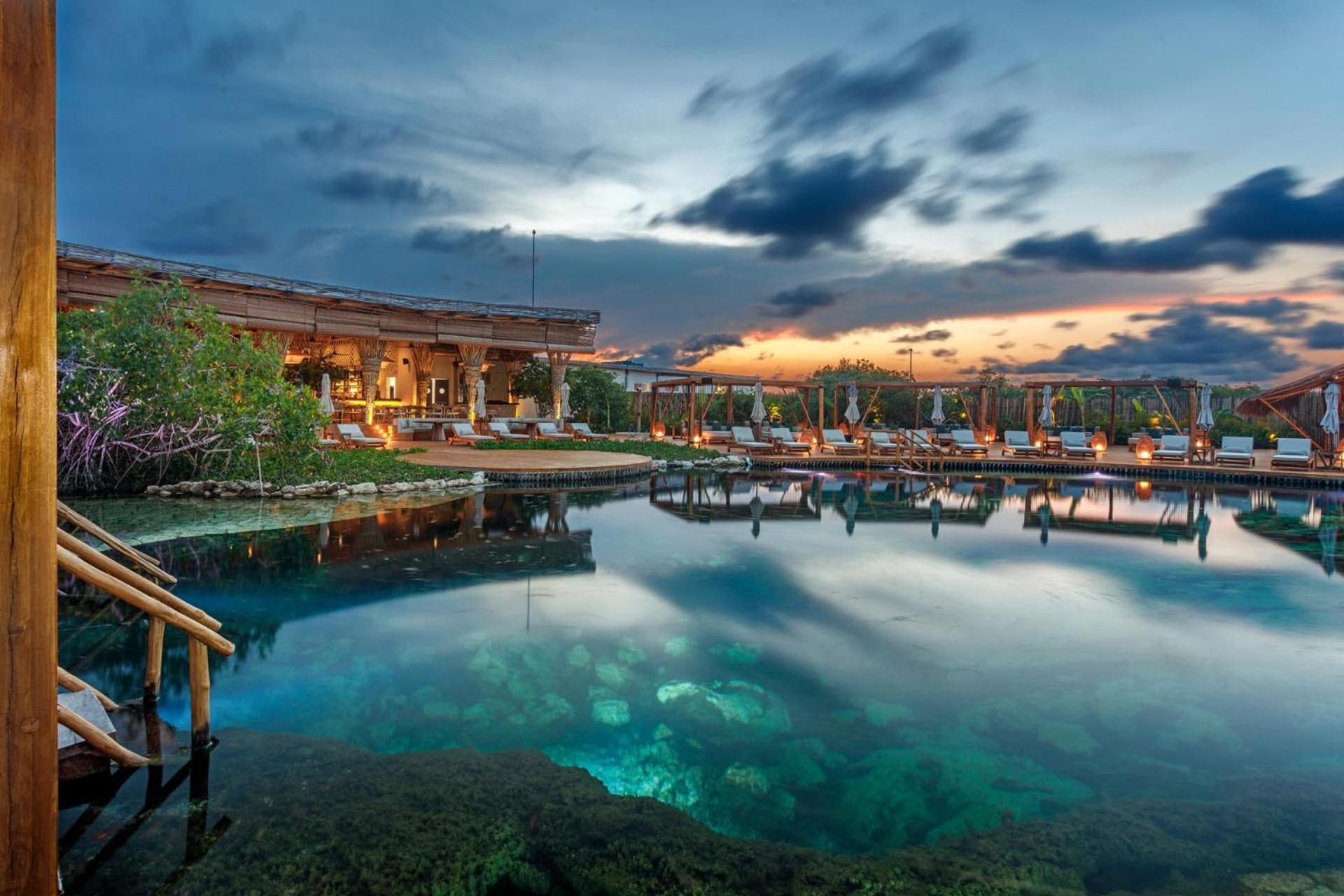 Hotel Shibari - Restaurant & Cenote Club Tulum Exterior photo