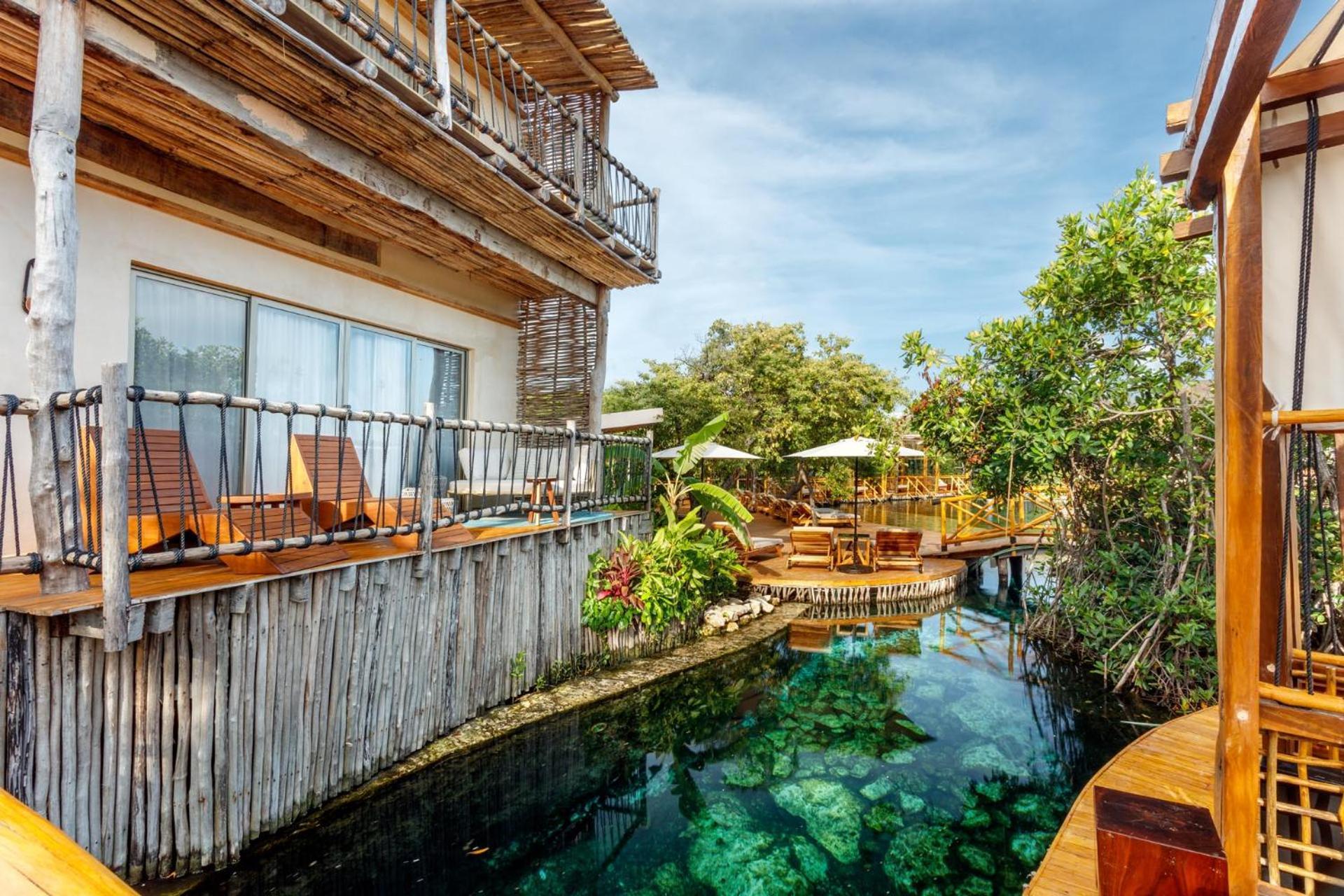 Hotel Shibari - Restaurant & Cenote Club Tulum Exterior photo