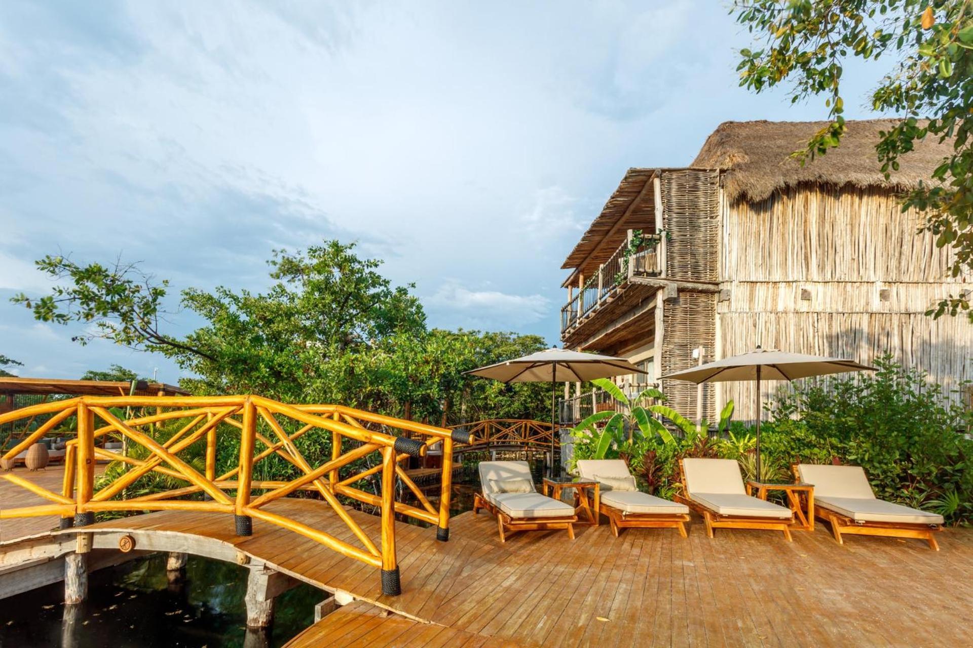 Hotel Shibari - Restaurant & Cenote Club Tulum Exterior photo