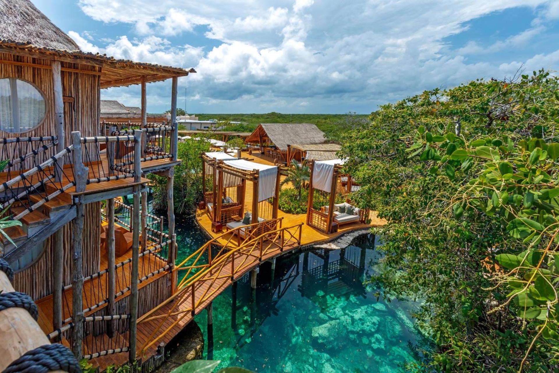 Hotel Shibari - Restaurant & Cenote Club Tulum Exterior photo