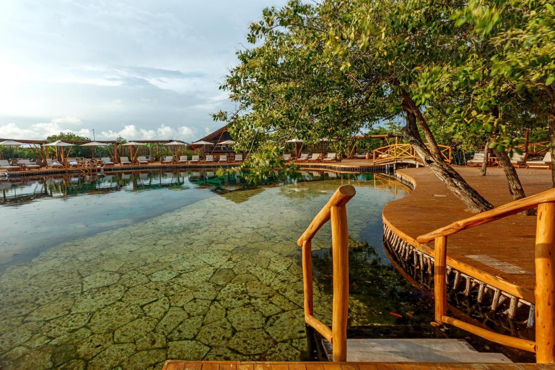 Hotel Shibari - Restaurant & Cenote Club Tulum Exterior photo