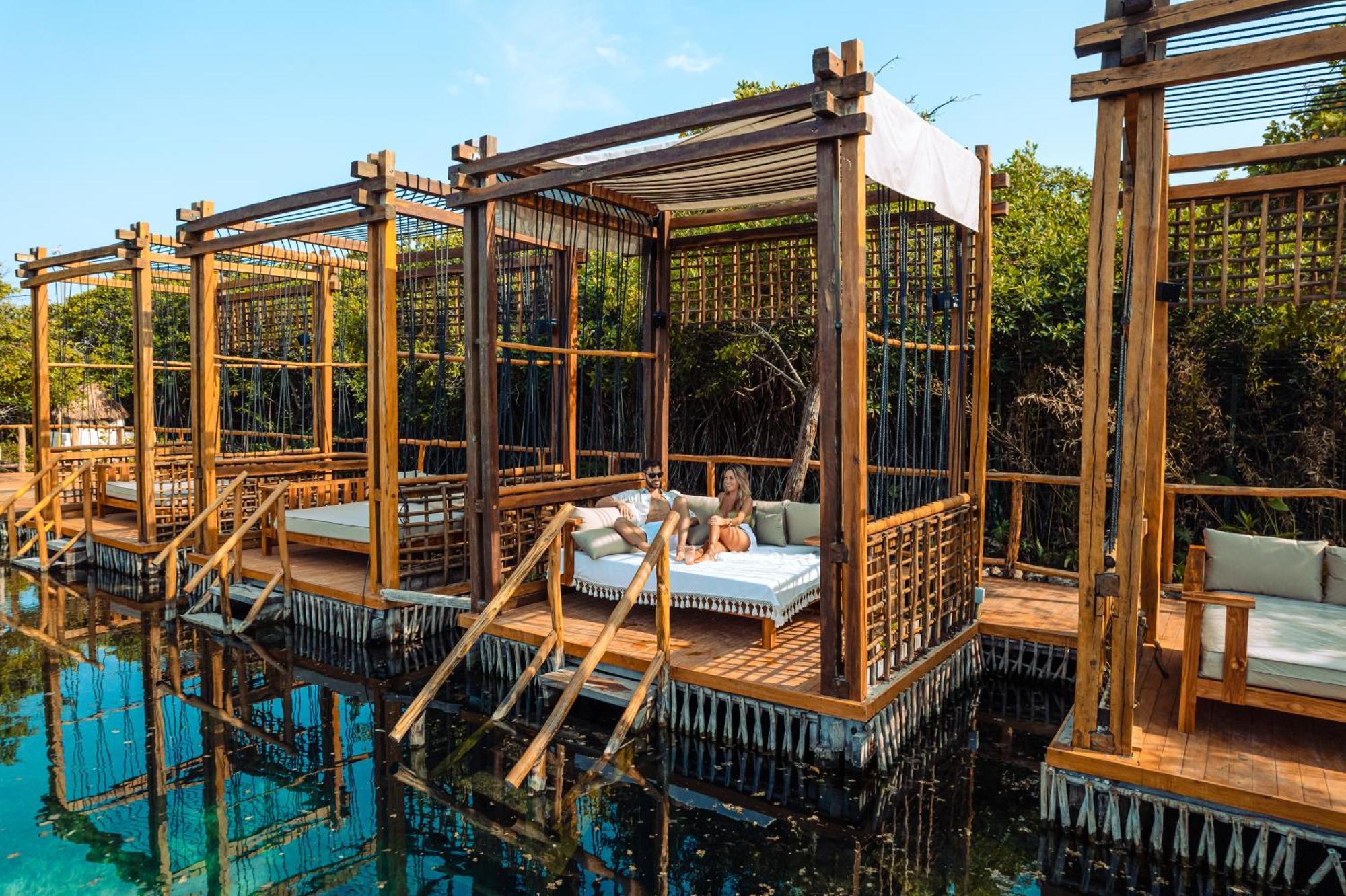 Hotel Shibari - Restaurant & Cenote Club Tulum Exterior photo